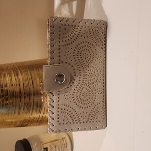 ✨️Gray & Rose Gold Wallet Clutch✨️